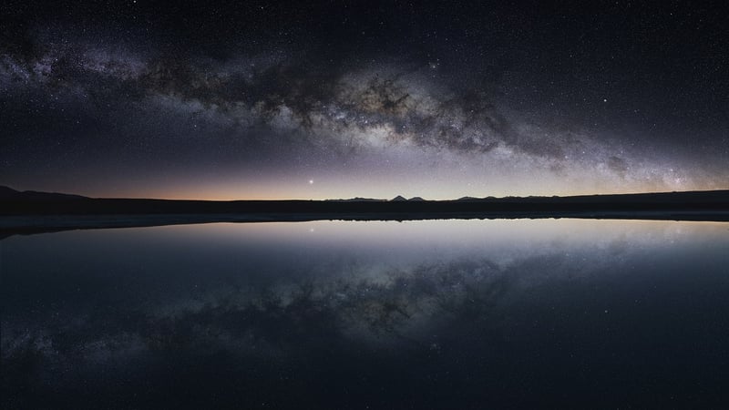 Atacama Desert, Chile Night Sky