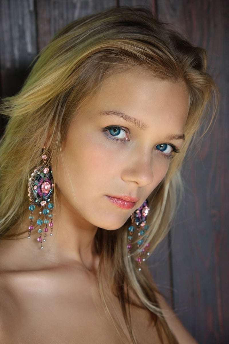 Meteorite Earrings