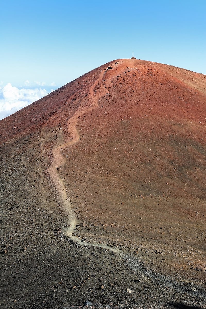 Mauna Kea, Hawaii Night Sky