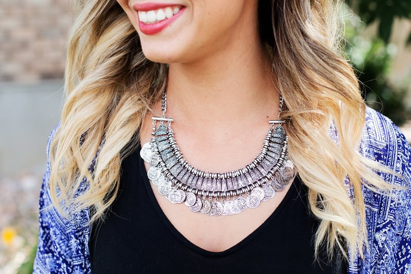 Meteorite Pendant Necklace