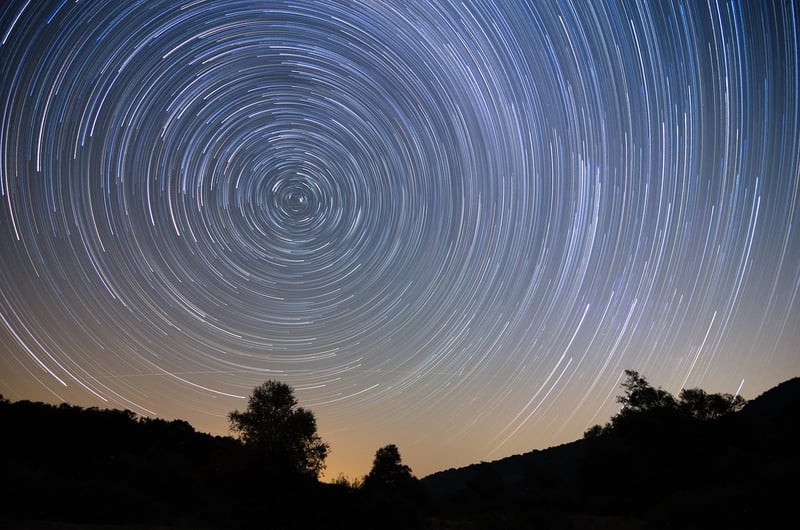 Sedona, Arizona Night Sky